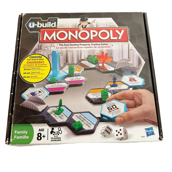 Monopoly Games Ubuild Monopoly Classic Board Game Poshmark